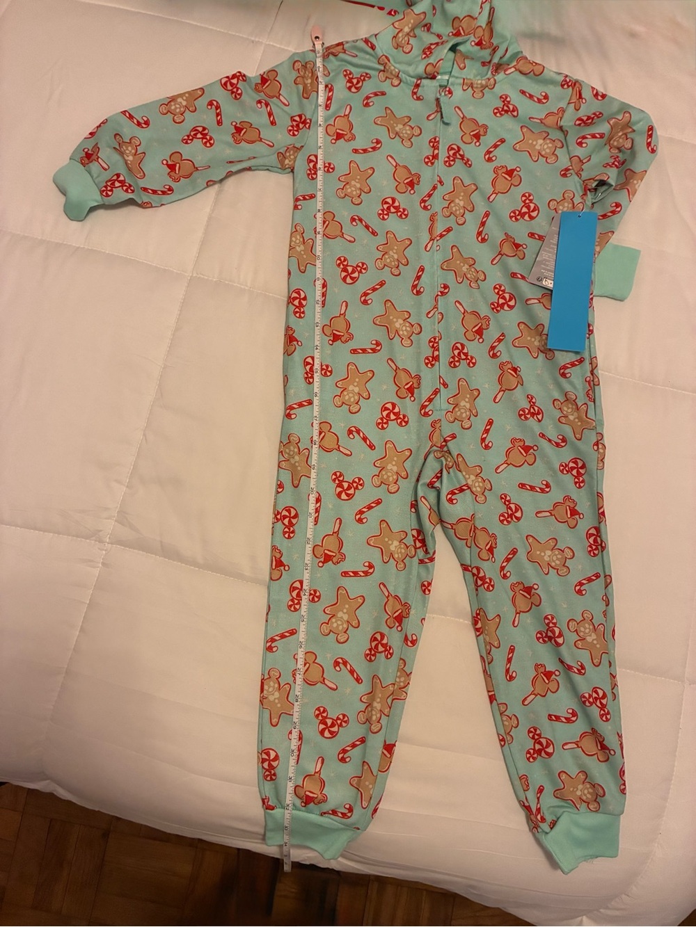 Disney Onesie Pajamas For Kids - Mickey Holiday Treats - Picture 7 of 10